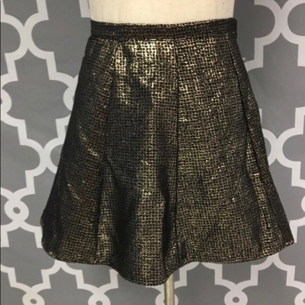 One Clothing Shimmer Mini Skirt